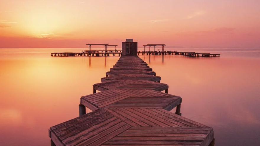 Esta es la fotografía tomada en Santiago de La Ribera en Murcia que ha ganado el FotazasPhotoClub de Noviembre
