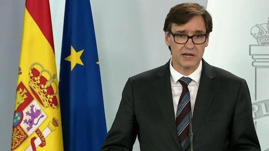 El ministro Illa pone fecha a la llegada de la vacuna contra el covid a España