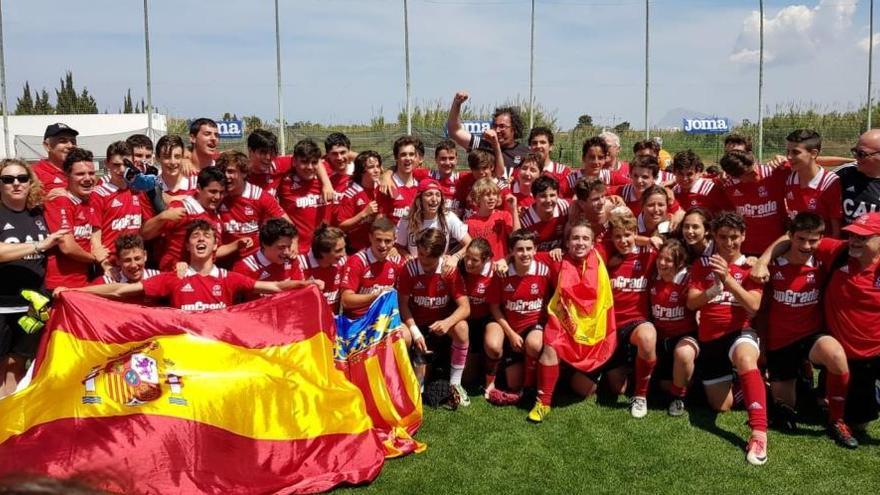 El CAU, campeón de España Sub 16 de Rugby