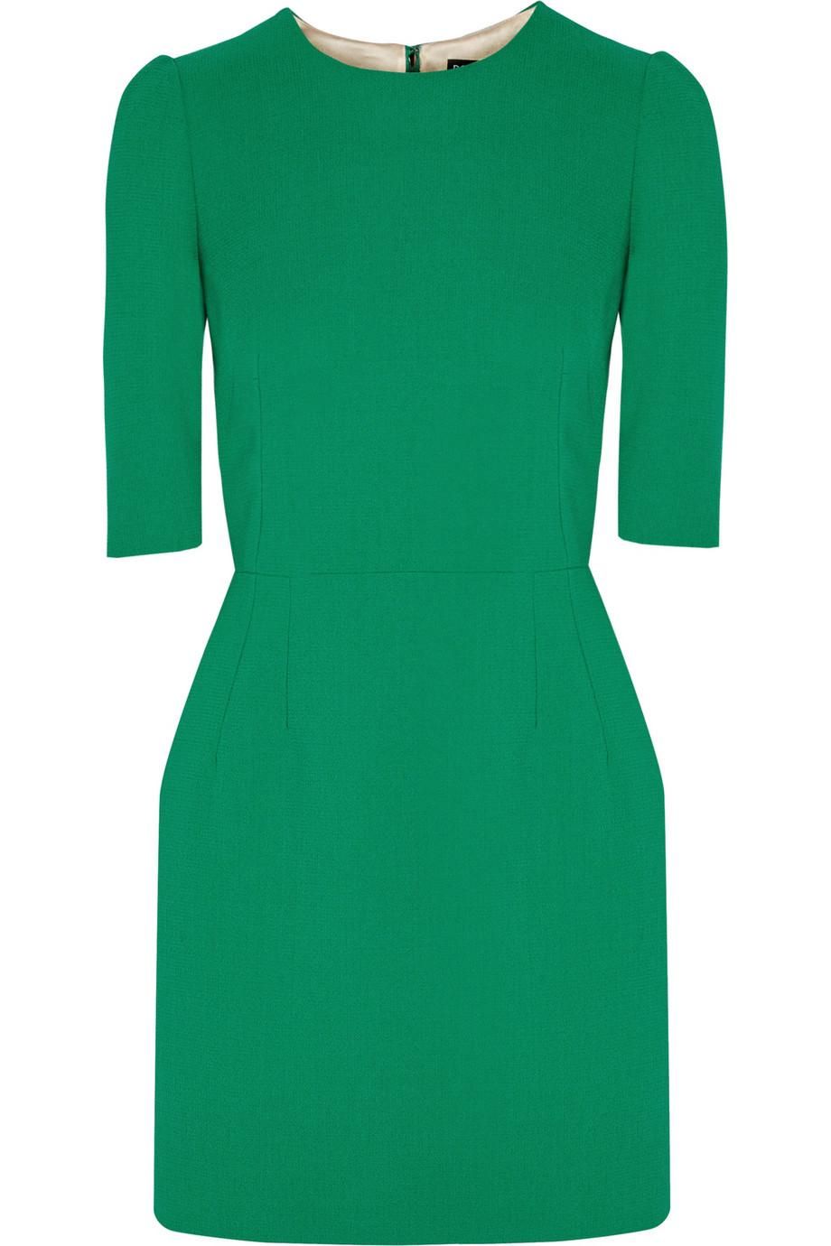 Vestido verde, Dolce&Gabbana