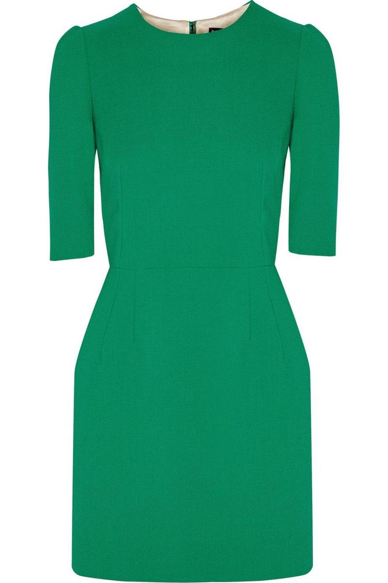 Vestido verde, Dolce&amp;Gabbana
