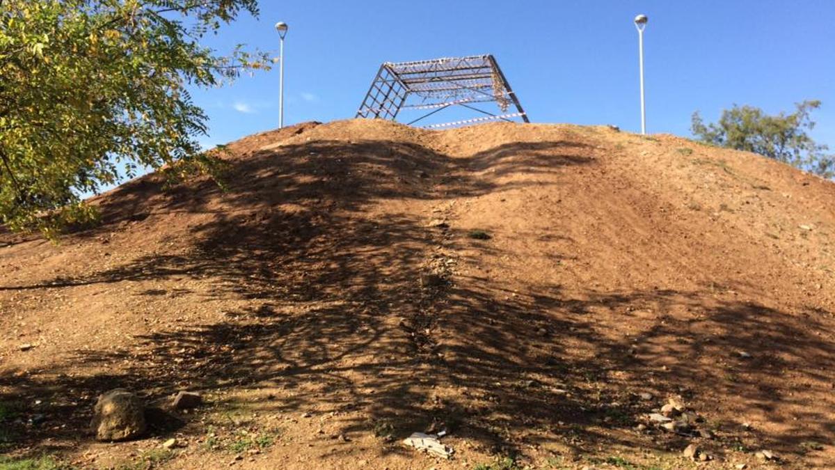 El mirador del parque de Las Mercedes en un evento anterior