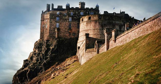 Castillo de Edimburgo