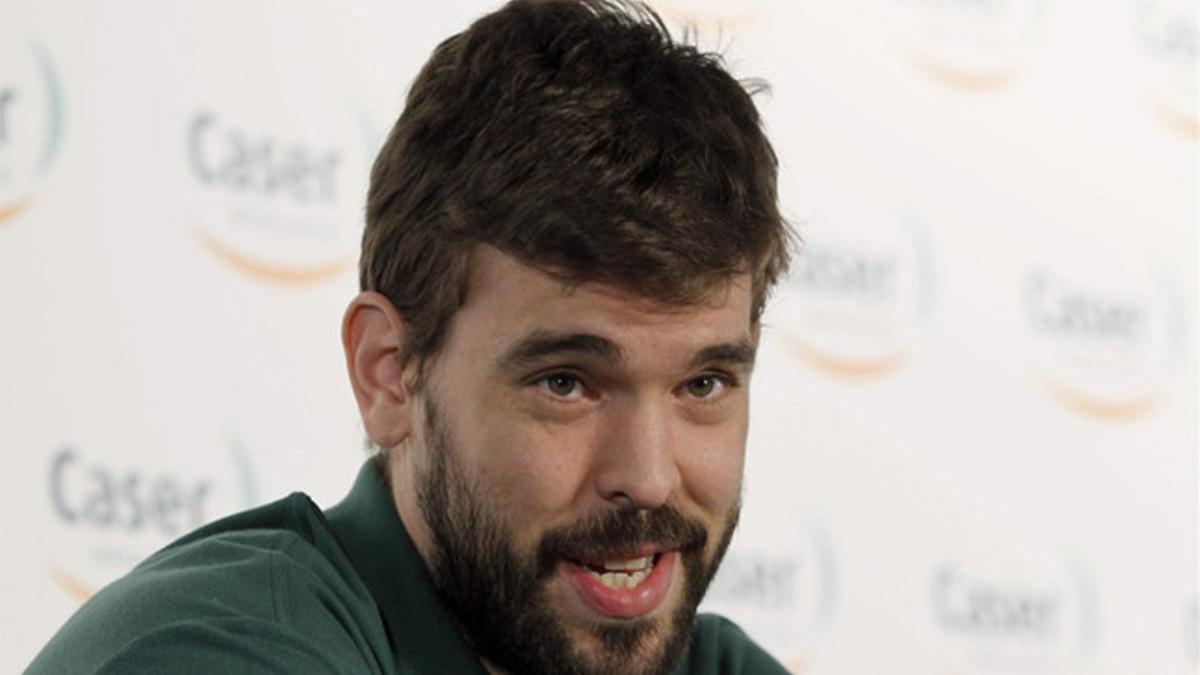 Marc Gasol espera que se pueda votar el 9-N