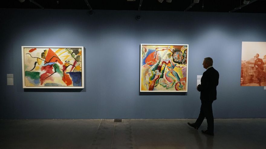 El Pompidou celebra su décimo aniversario en Málaga con la exposición &#039;Vassily Kandinsky, pionero de lo abstracto&#039;