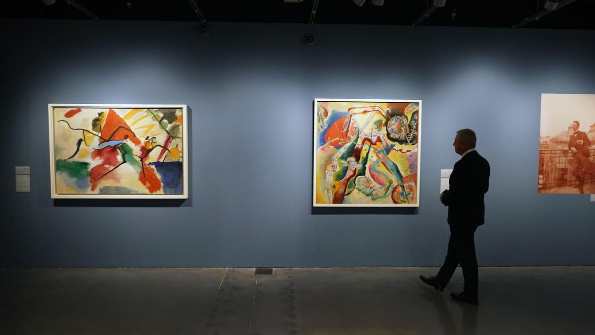 'Vassily Kandinsky, pionero del arte abstracto', en el Pompidou