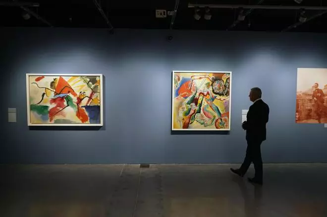 'Vassily Kandinsky, pionero del arte abstracto', en el Pompidou