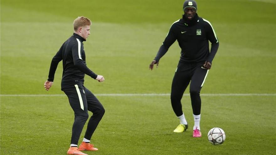 Touré, novedad en la convocatoria de Manchester City