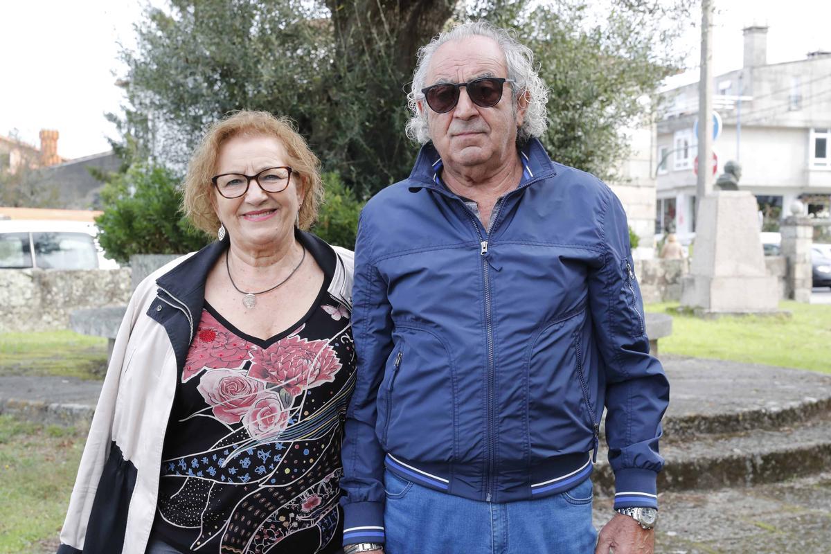 Rosa Dopeso y Antonio Fernández