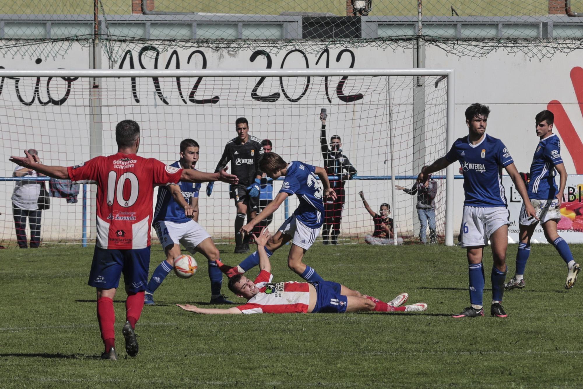 Las imágenes de la jornada en Tercera