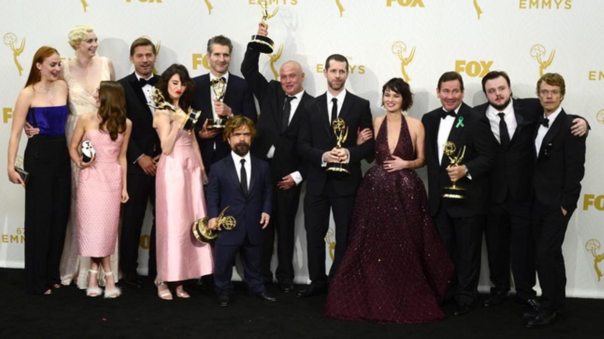 La alfombra roja de los Emmy 2015