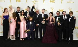 La alfombra roja de los Emmy