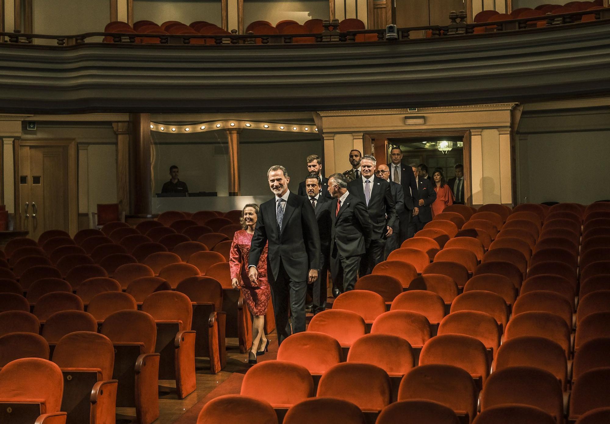 Felipe VI inaugura la Conferencia Ministerial sobre Economía Digital de la OCDE