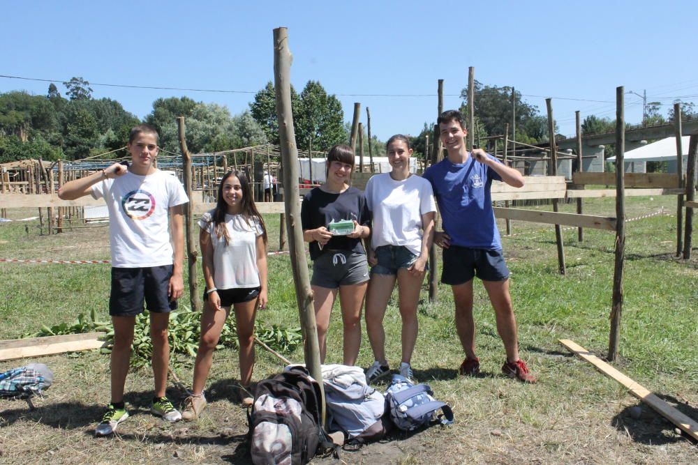 Preparativos para El Xiringüelu