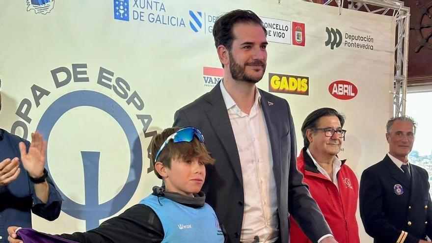El mallorquín Jan Palou se proclama campeón de la Copa de España de Optimist