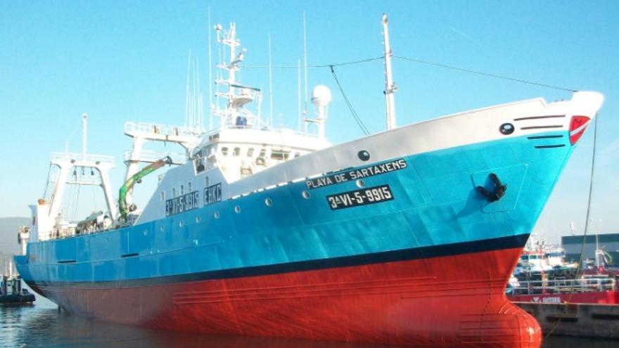 Fallece por COVID un marinero de Cangas en Montevideo