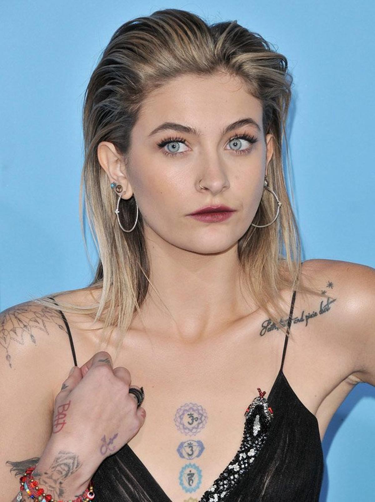 El look beauty de Paris Jackson