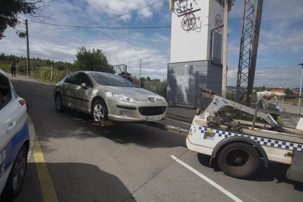 Una macrooperación policial acaba con el "supermercado de la droga de Avilés".