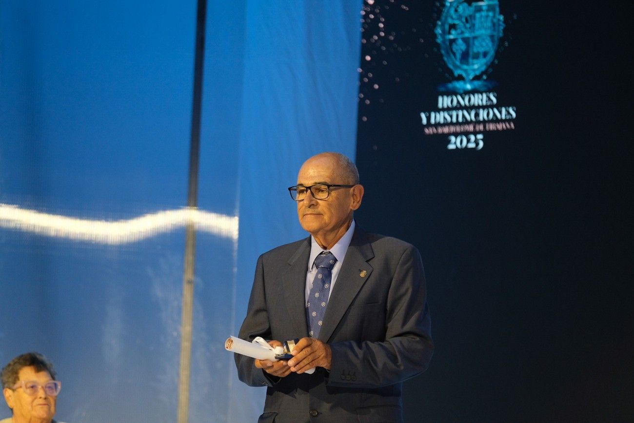 Gala de Honores y Distinciones de San Bartolomé de Tirajana