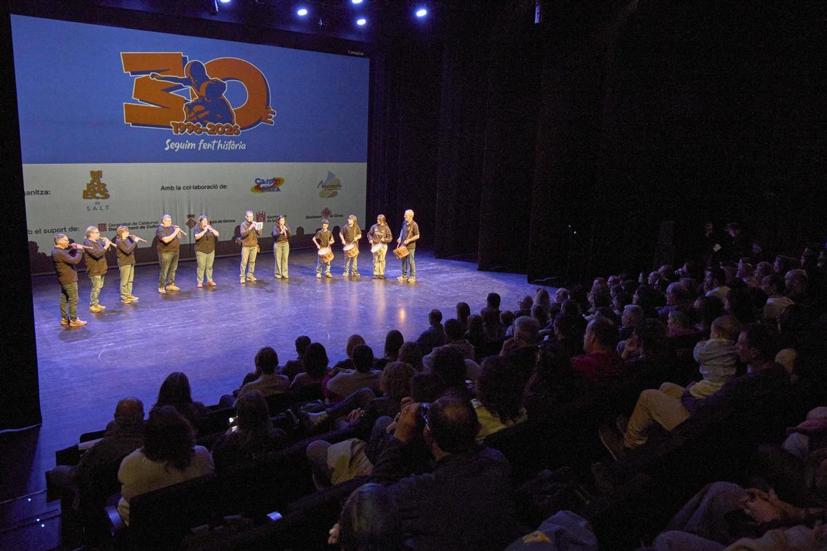 Els Marrecs de Salt celebren els 30 anys