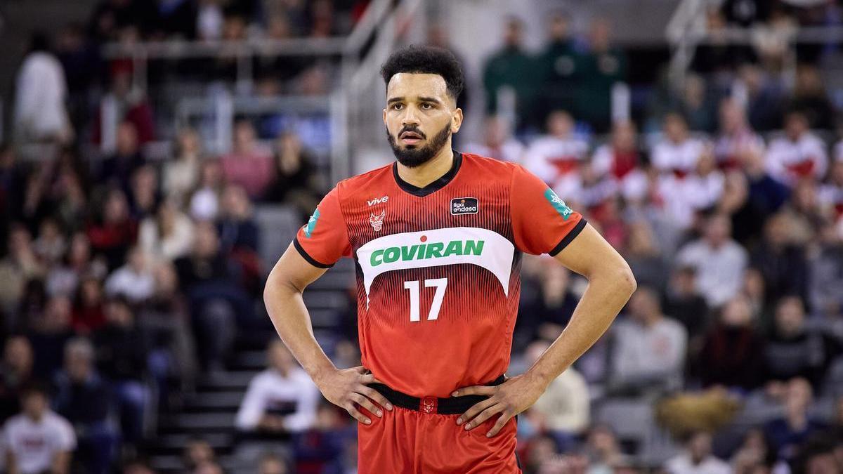 Amine Noua vivirá en España su tercera etapa tras Andorra, Granada y ahora el Unicaja.