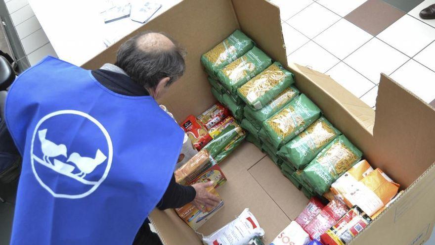 El Banco de Alimentos de Zamora llena su despensa con 23.000 kilos directos a las familias vulnerables