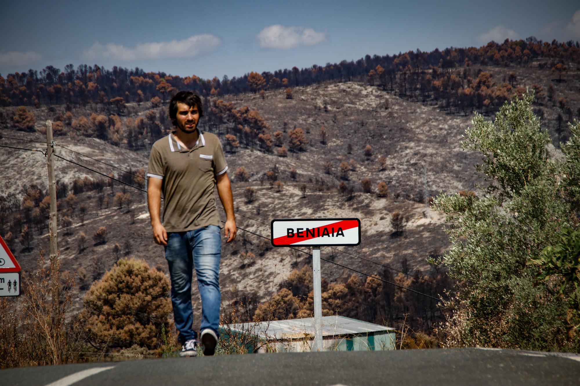 Así está el Vall d'Ebo un año después del incendio