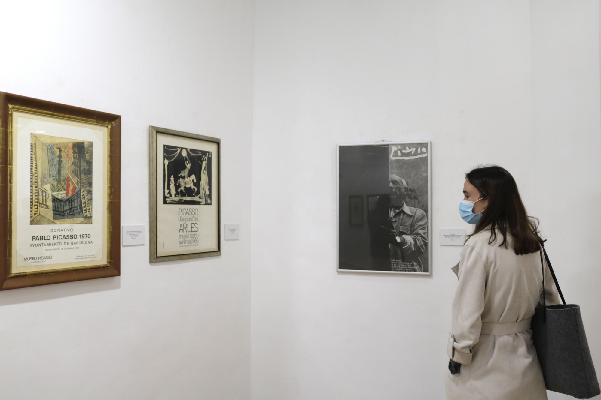 Las imágenes de la exposición 'Carteles de Picasso' en la sala Manuel Barbadillo