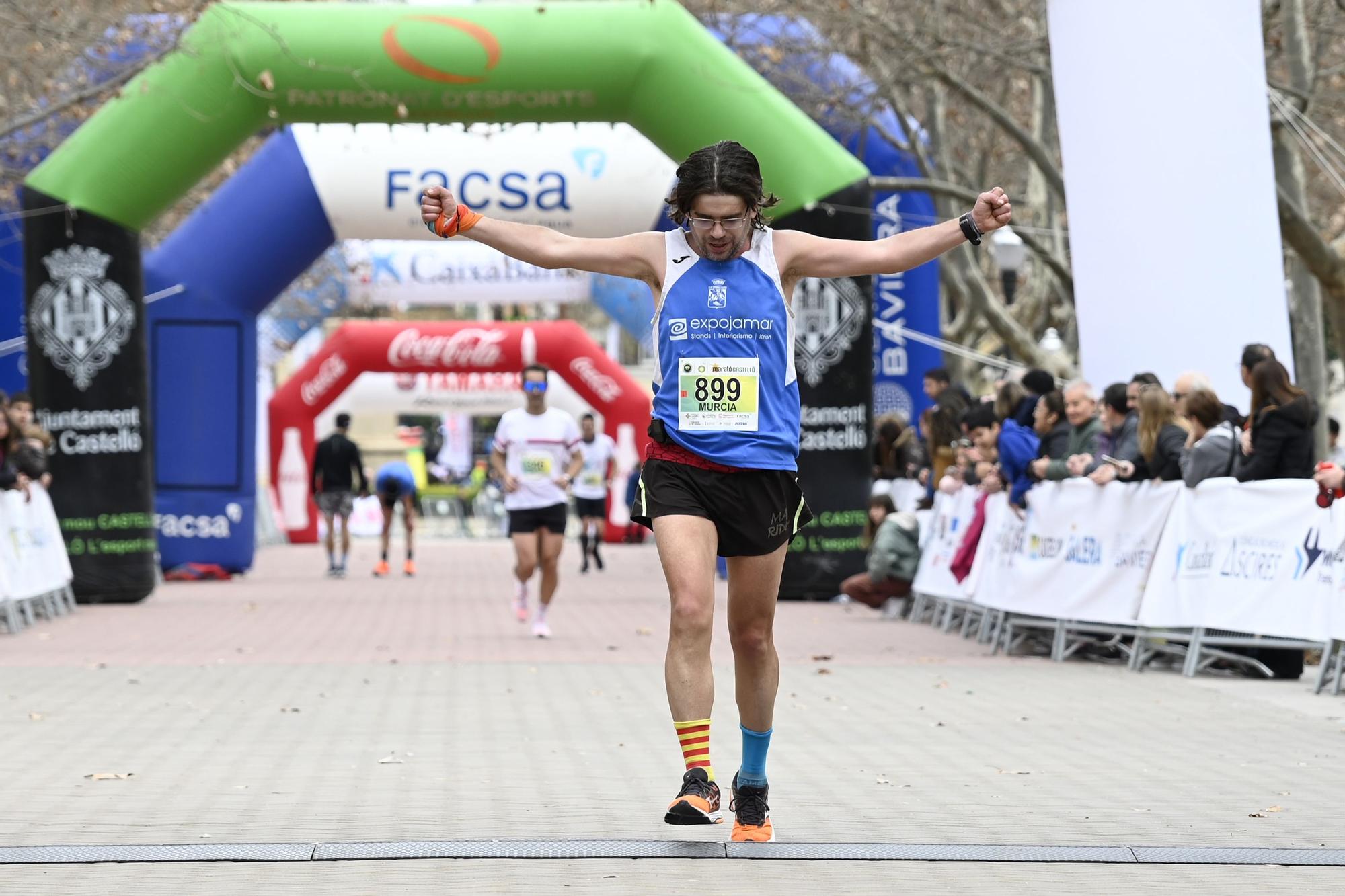 Marató bp y 10K Facsa | Segunda toma de las mejores imágenes de las carreras de Castellón