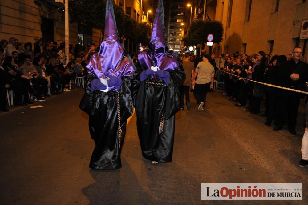 Procesión del Silencio en Murcia