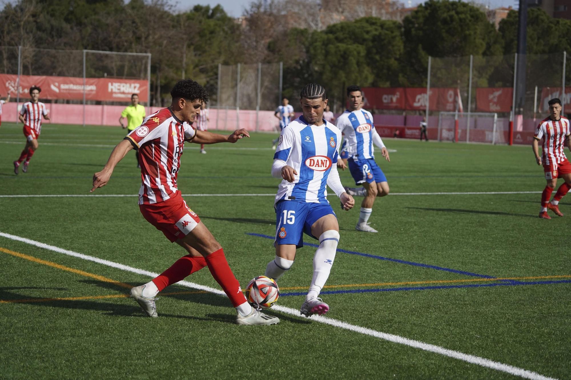 Totes les imatges del CE Manresa - Espanyol B