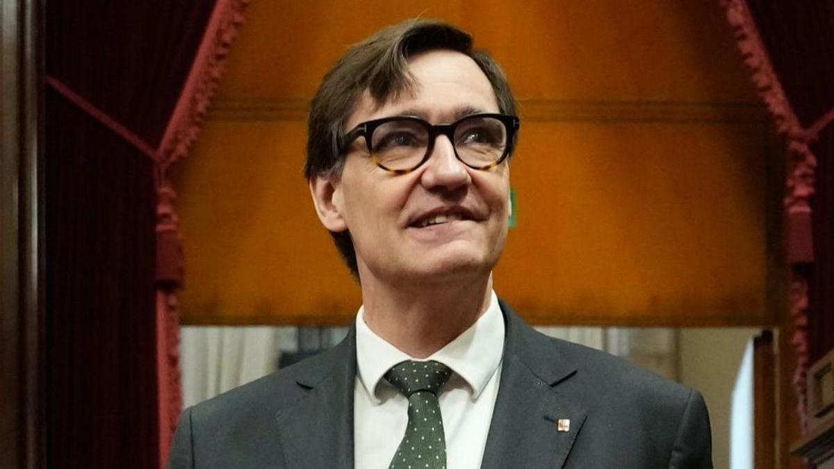 El president de la Generalitat, Salvador Illa