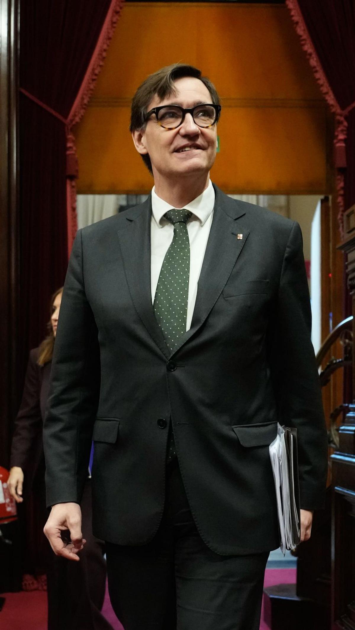 El Parlament  posa límit a la cita prèvia obligatòria a la Generalitat