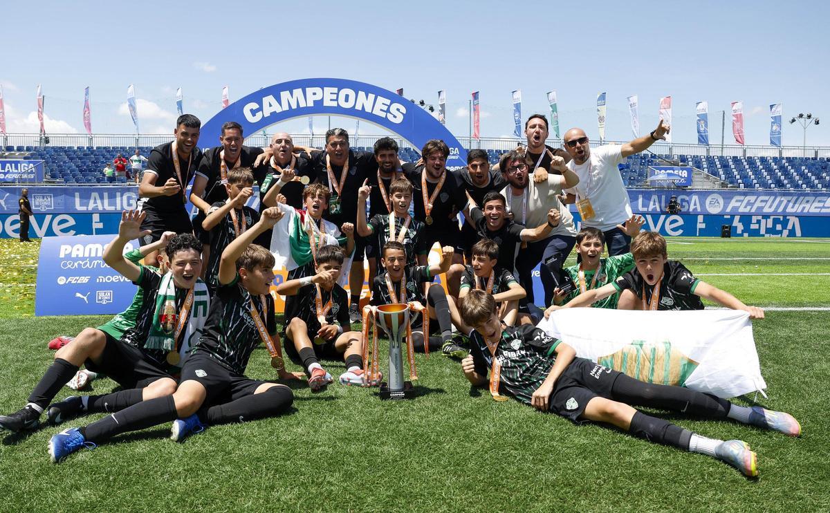 El Elche gana al Real Madrid el torneo LaLiga Futures El Elche gana al Real Madrid el torneo LaLiga Futures