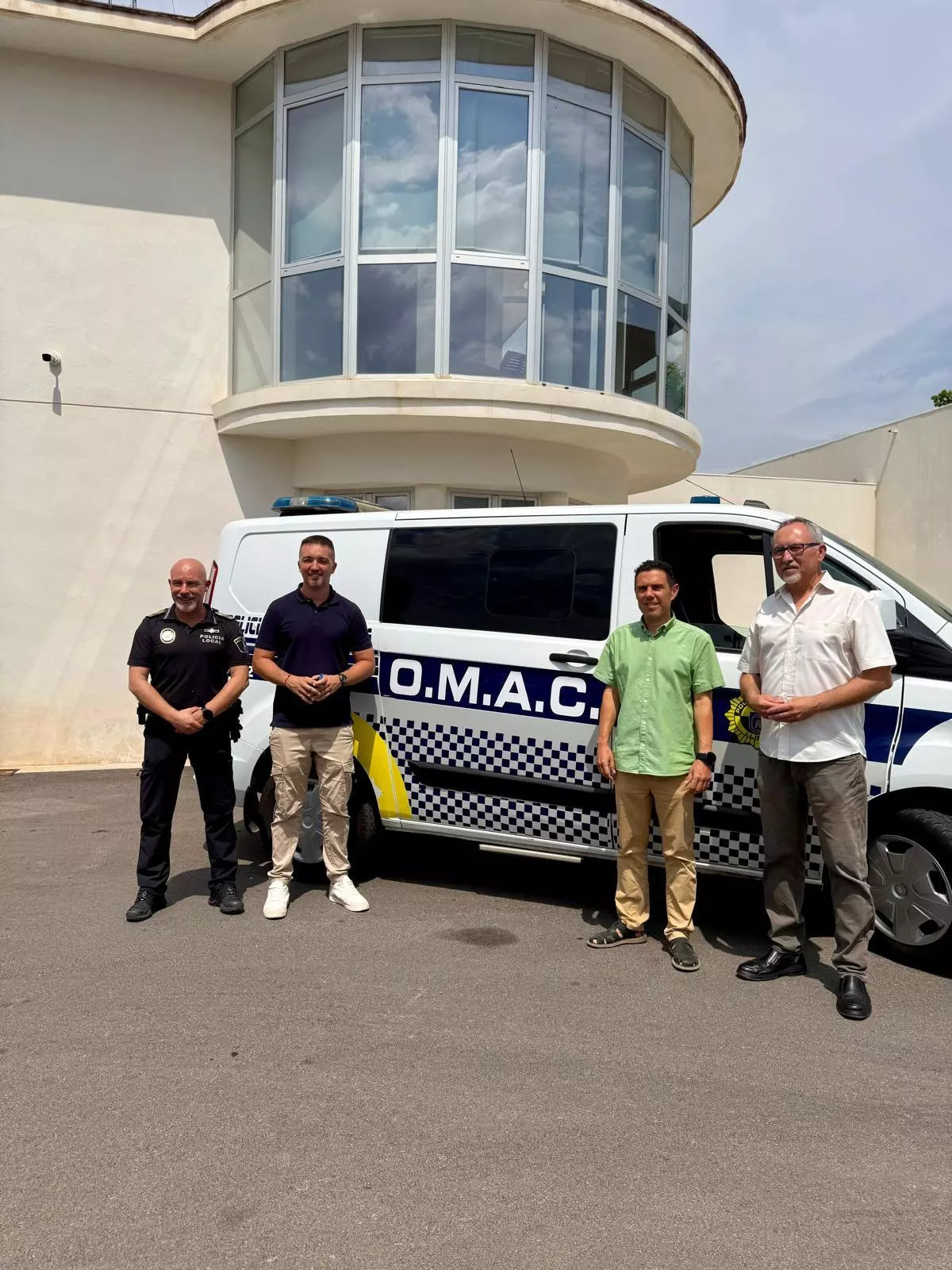 Llíria crea una nueva Oficina Móvil de Atención Ciudadana
