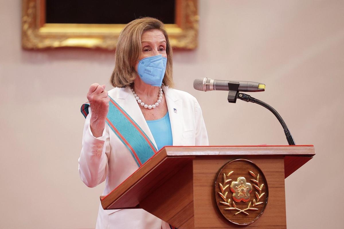 Máxima tensión entre Estados Unidos y China por el viaje de Nancy Pelosi a Taiwán