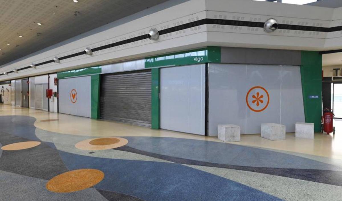 La planta de arriba del próximo VivaGym en el centro comercial Travesía.