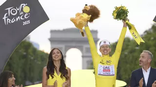 Pogacar gana el cuarto Tour con una fiesta en París