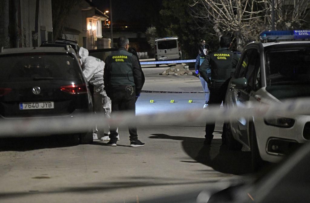 El crimen de Alquerías, en imágenes