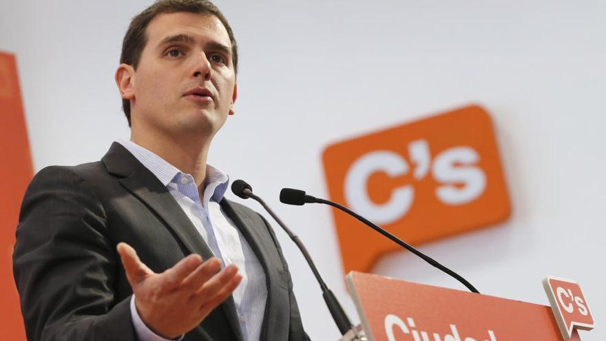 Albert Rivera avisa a Pedro Sánchez.