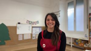 Mireia Miralpeix, maestra.