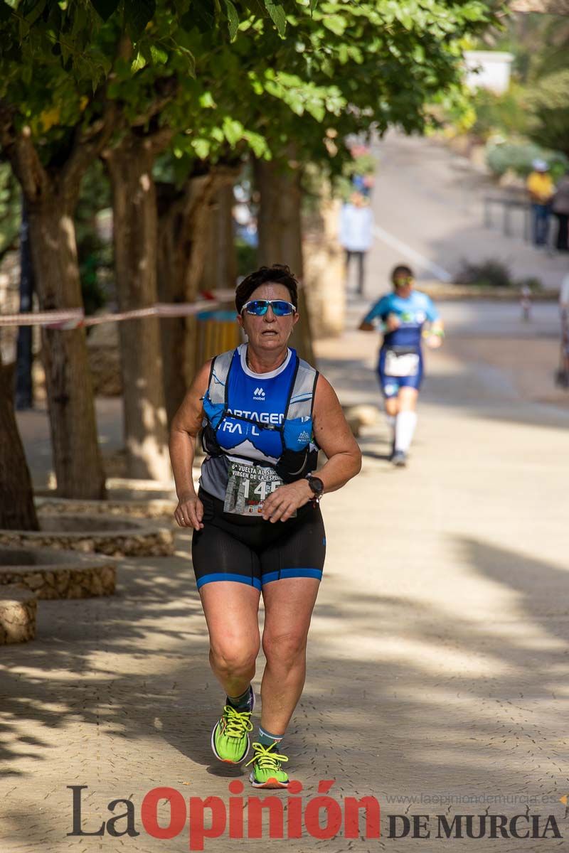 Carrera 'Vuelta al Santuario Virgen de la Esperanza' en Calasparra (corredores)