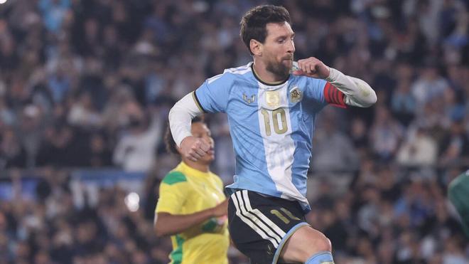 Así fue el emocionante último tango de Leo Messi con Argentina