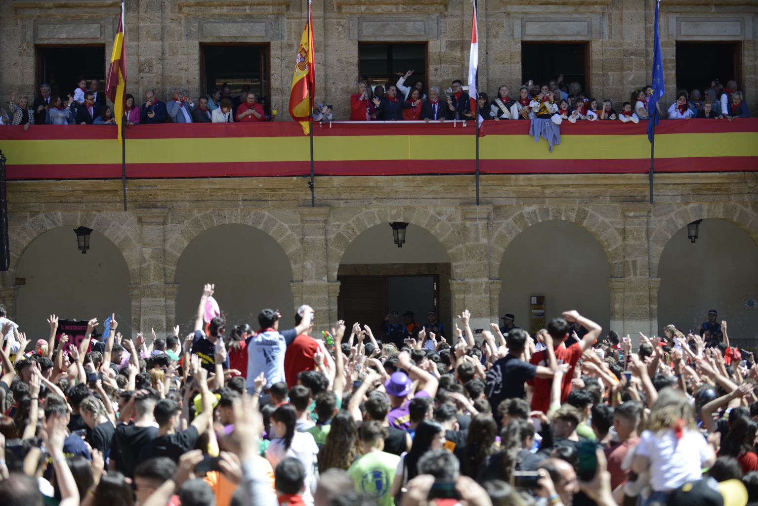 ¿Has estado en la petición del Toro Enmaromado de Benavente? A ver si te ves