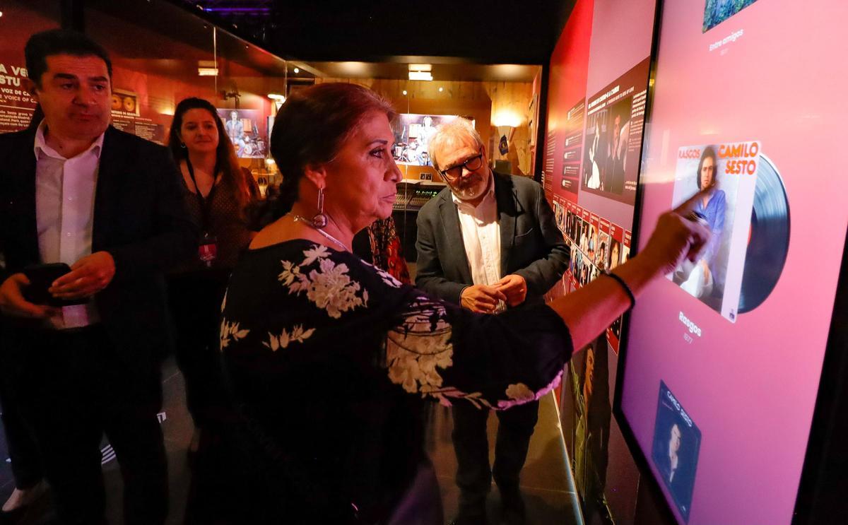 Alcoy inaugura el museo de Camilo Sesto