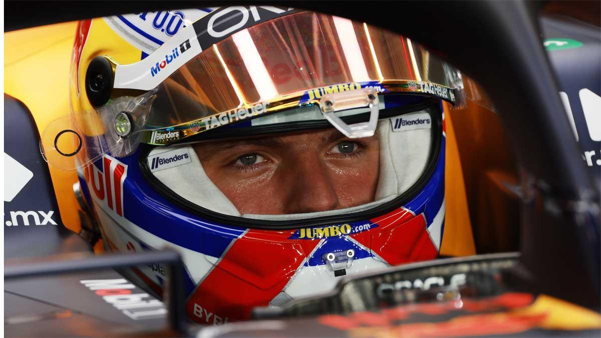 Max Verstappen, a un paso de su tercera corona mundial, que puede llegar este sábado en Qatar