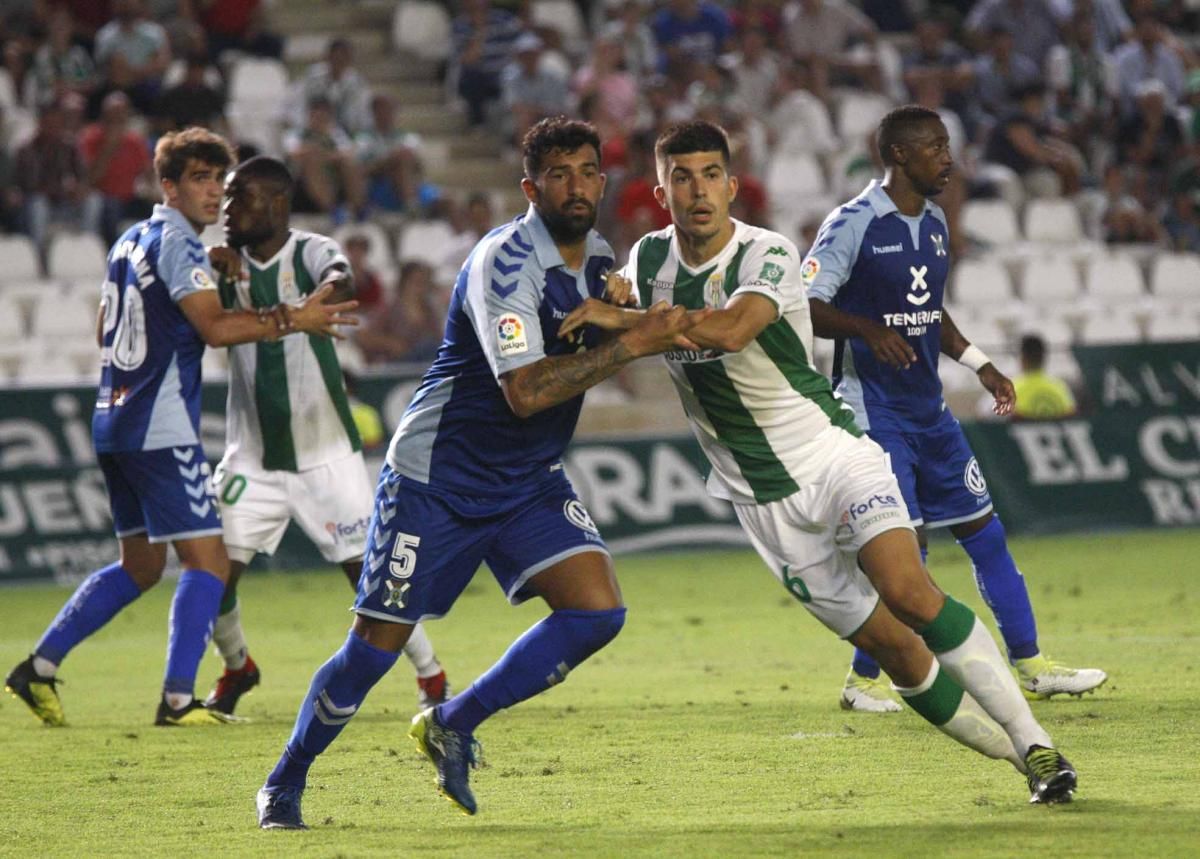 Las imágenes del Córdoba C.F.-Tenerife