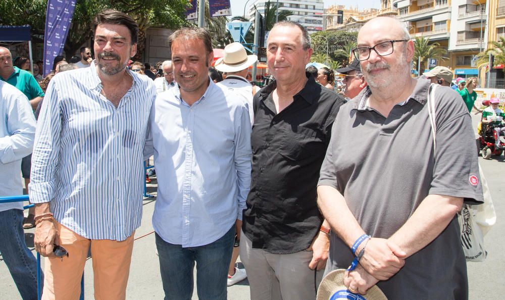 Hogueras 2018: Mascletá de las Hogueras de Alicante de 23 de junio.