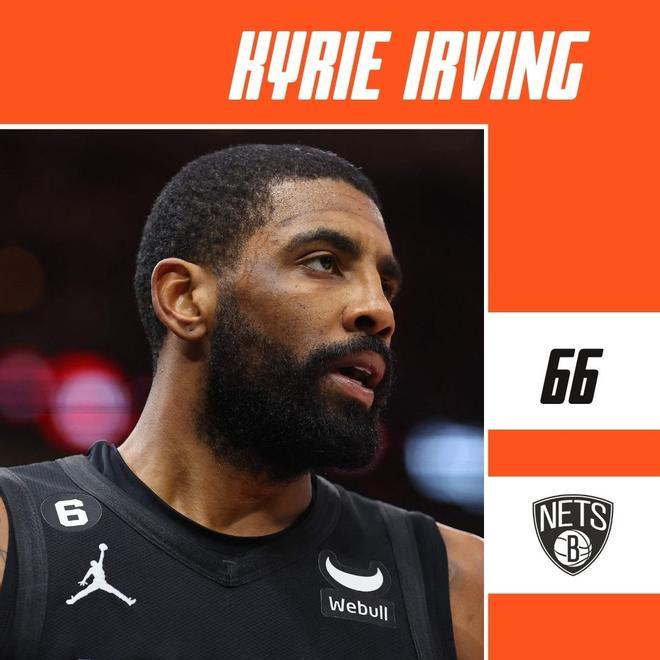 66 - Kyrie Irving