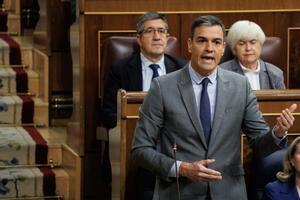 Directo | Comparecencia de Pedro Sánchez y sesión de control al Gobierno en el Congreso